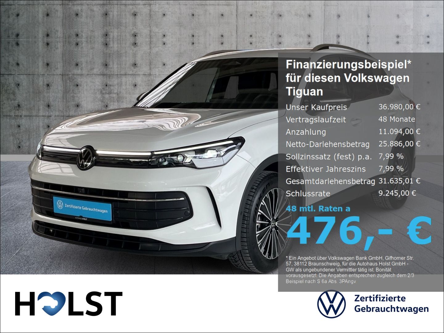 Volkswagen Tiguan 2.0TDI DSG GOAL AHK MatrixLED GJR HUD 360