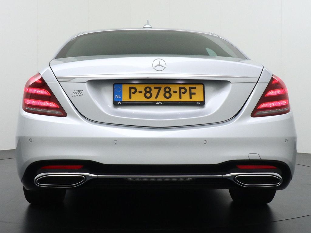 Mercedes-Benz S 350 d 4Matic AMG Lang | Sfeerverlichting | Nap