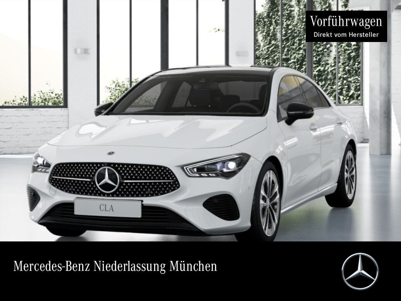 Mercedes-Benz CLA 220 d PROGRESSIVE NIGHT PANO 360° MULTIBEAM