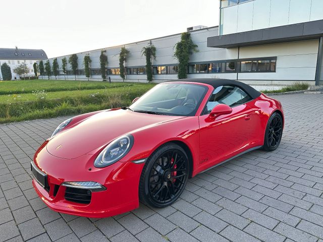 Porsche 991 4 GTS Cabrio Approved 05/26 Bose,Sitzklima..