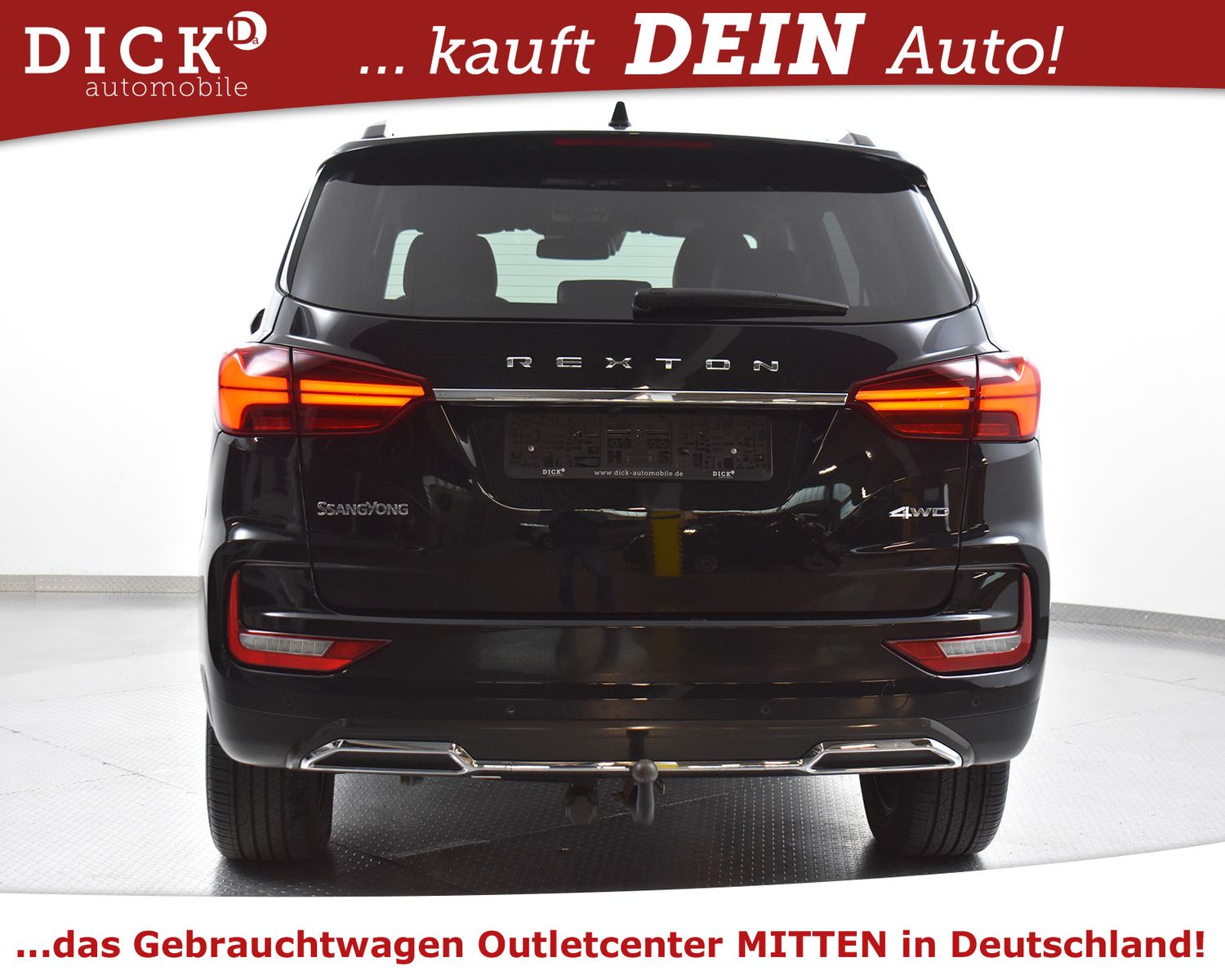 SSANGYONG Rexton 2.2d 4x4 >Sapphire MEMO+360+AHK+VIRTU+20" - Image 7