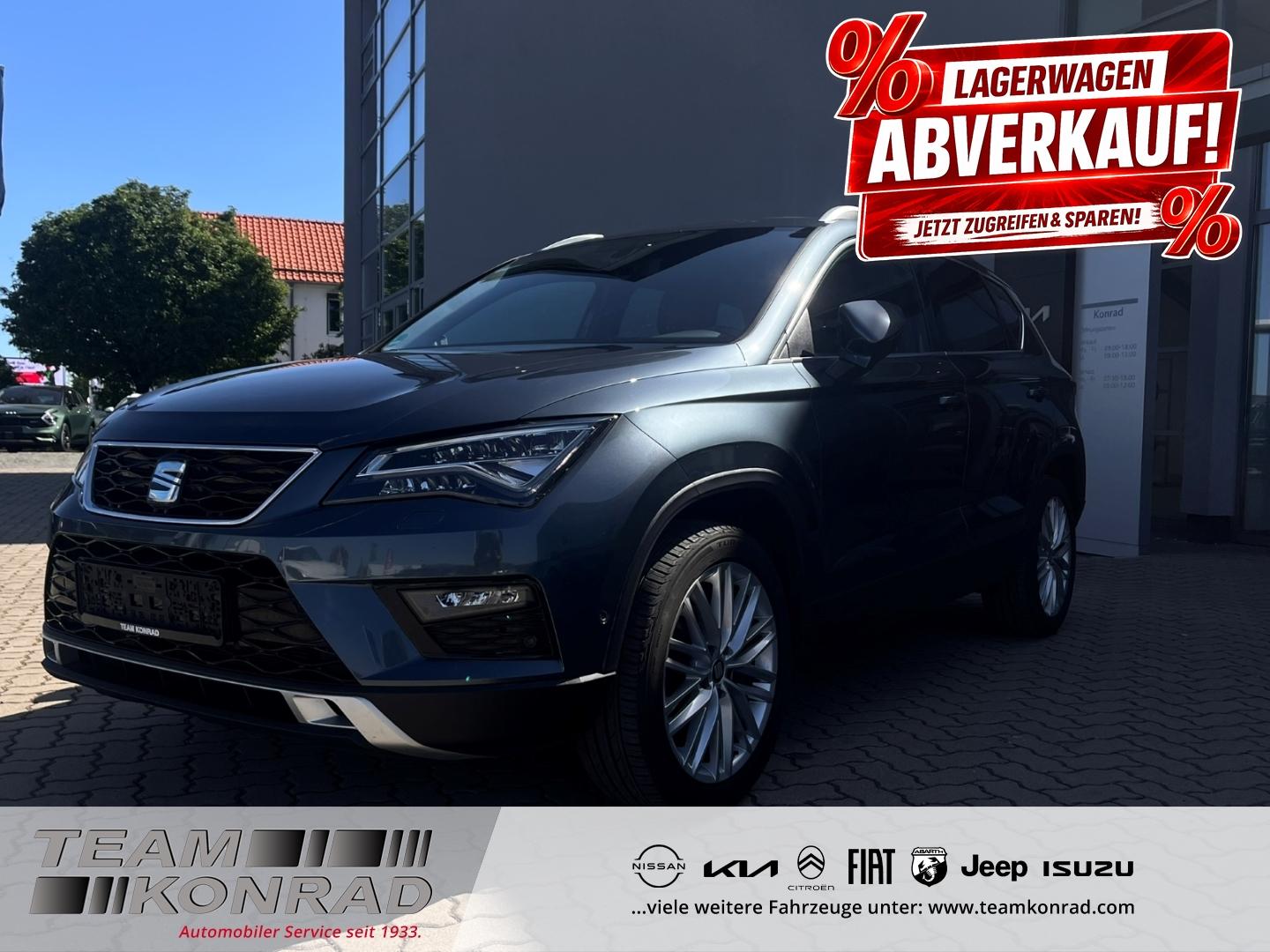 Seat Ateca Xcellence 1.5 Navi, LED, PDC, SHZ, El. Pan