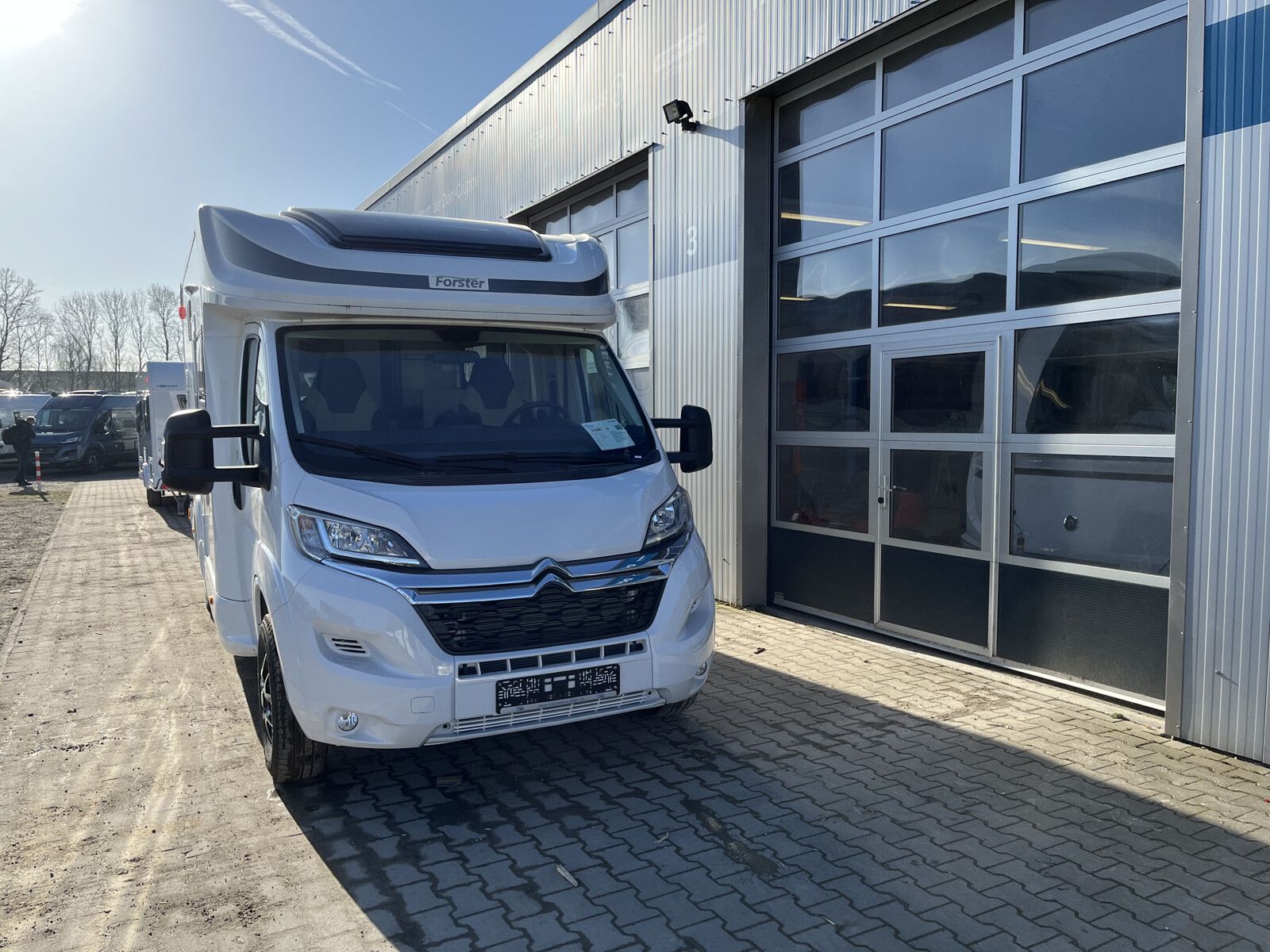 Fahrzeugabbildung Forster T FT699LF 11770,- Sondernachlass / 165 PS