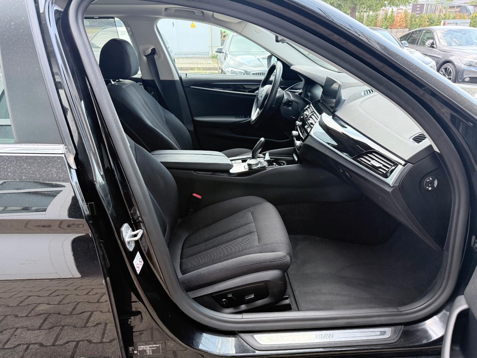 BMW 520 d Touring MH PANO ACC AHK 18" Sportline Alu, миниатюра 15