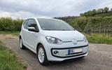 Volkswagen up! 1.0 55kW high up! white! - Volkswagen up! in Freiburg