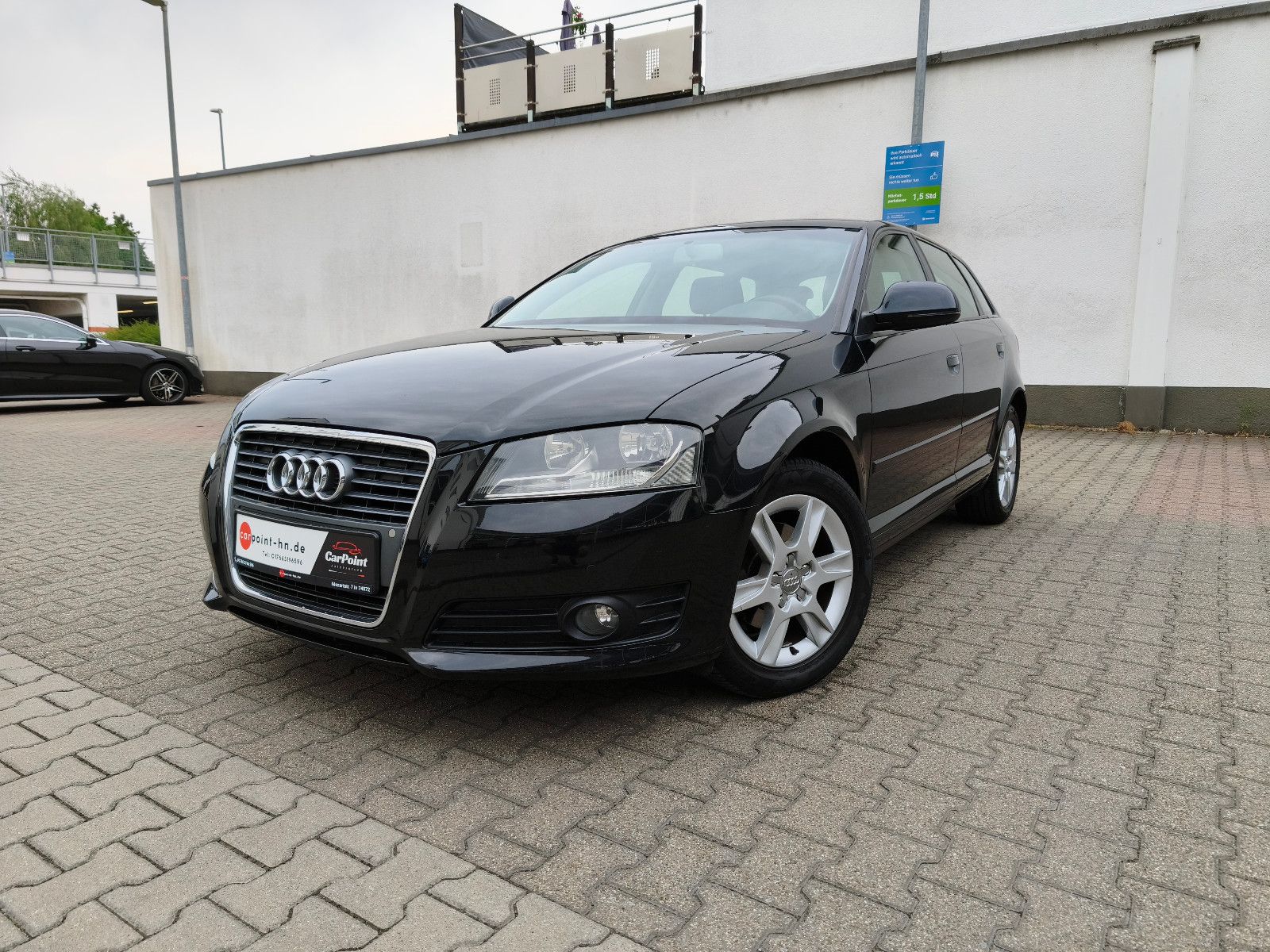 AUDI A3 A3 Sportback 1.6 AUT | 05/28 TÜV | SHZ | NAV – 2009