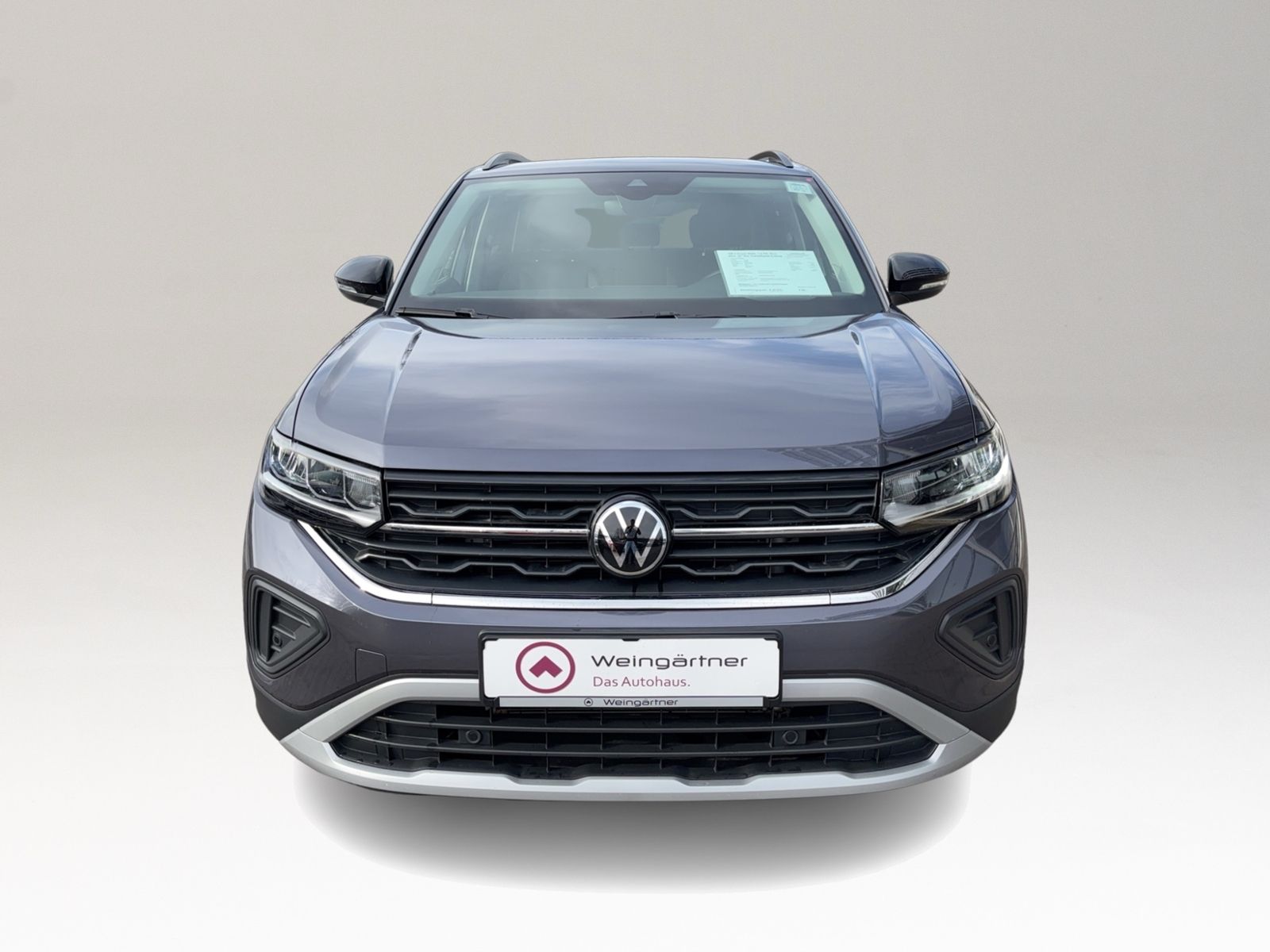 T-Cross GOAL 1.0 TSI, Navi, ACC, 17" Alu, Travel