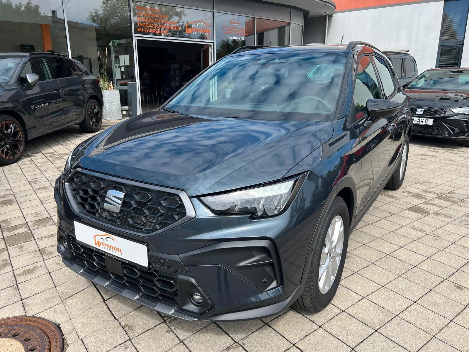 Seat Arona 1.0 TSI 116PS Style DSG Automatic Anhängek