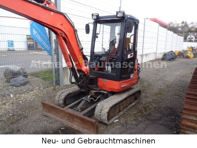 Kubota KX 101-3 / Powertilt / 3 Löffel