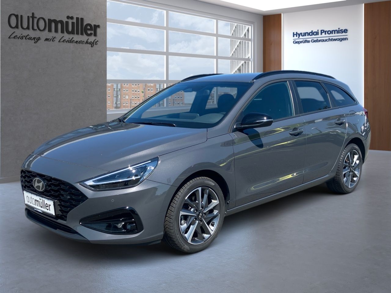 Fahrzeugabbildung Hyundai i30 DCT ADVANTAGE NAVI*LED*2Z-KLI*CARPL*SHZ*LHZ*