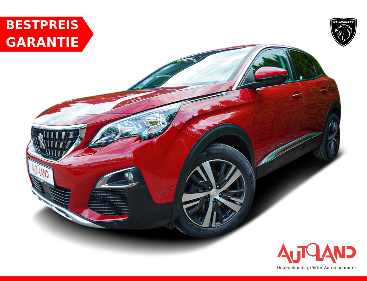 Peugeot 3008 1.2 12V e-THP Allure Tempomat Navi PDC USB