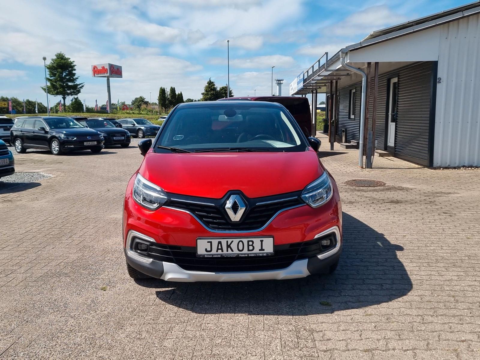 Renault Captur Collection Navi Kamera LED LEDER AHK