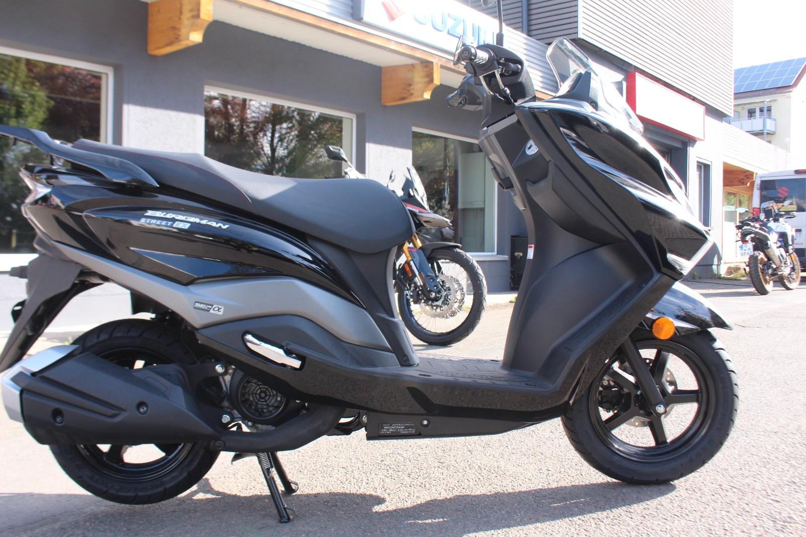Suzuki Burgman 125 Street EX