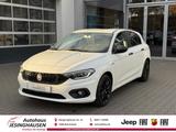 Fiat Tipo Street SHZ AHK Temp Berganfahrass. Speedlim - weiße Fiat Tipo