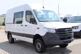 Mercedes-Benz Sprinter 314 CDI 4x4 ALLRAD MIXTO *STHZ*6-SITZE* - Mercedes-Benz Kipper Allrad