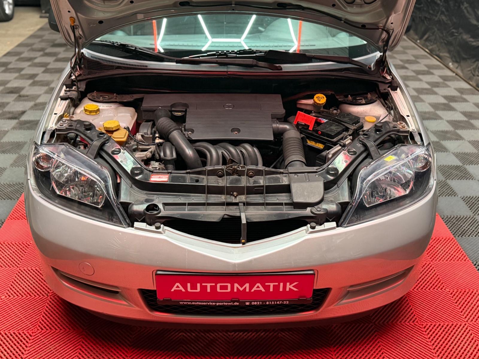 Mazda 2 Lim. 1.4 Exclusive*Automatik*1Hd*122Tkm*