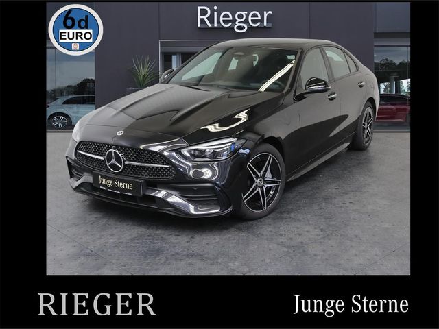 Mercedes-Benz C 300 de 4M AMG*AHK*NIGHT*Burmester*Keyless-Go+