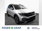 Volkswagen T-Cross United 1.5 TSI DSG APP Kamera ACC SiHz - silberne Volkswagen T-Cross