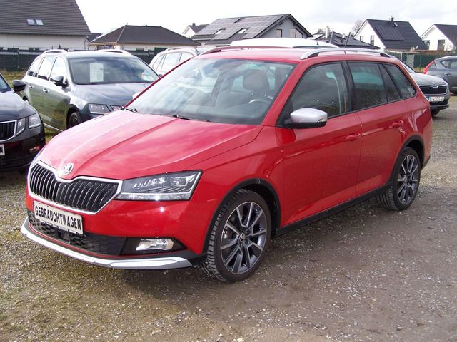 Skoda Fabia Combi Scoutline 1.0 TSI