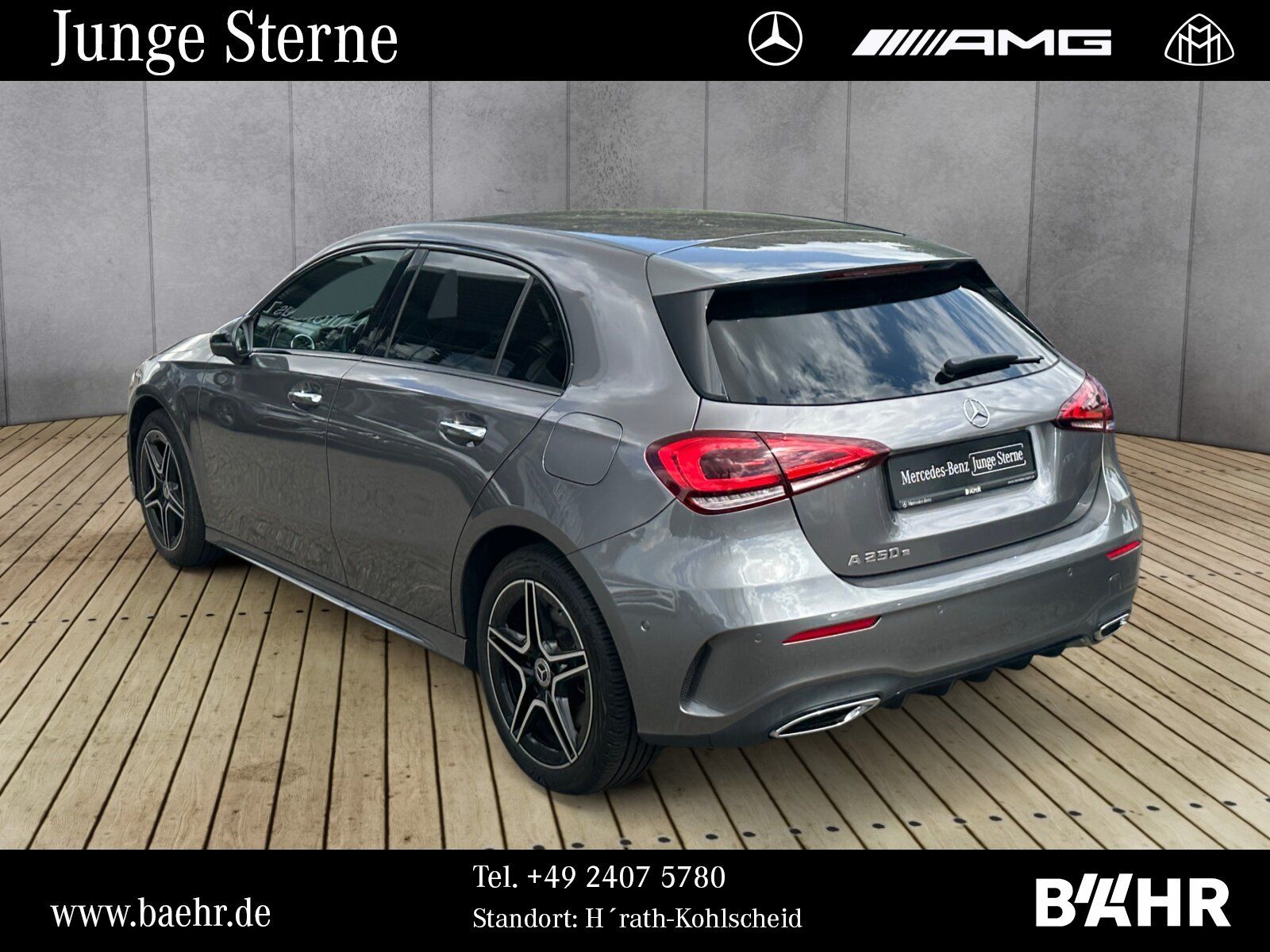 Mercedes-Benz A 250 e AMG Night Navi Multibeam Parktr. RFK 18 foto 3