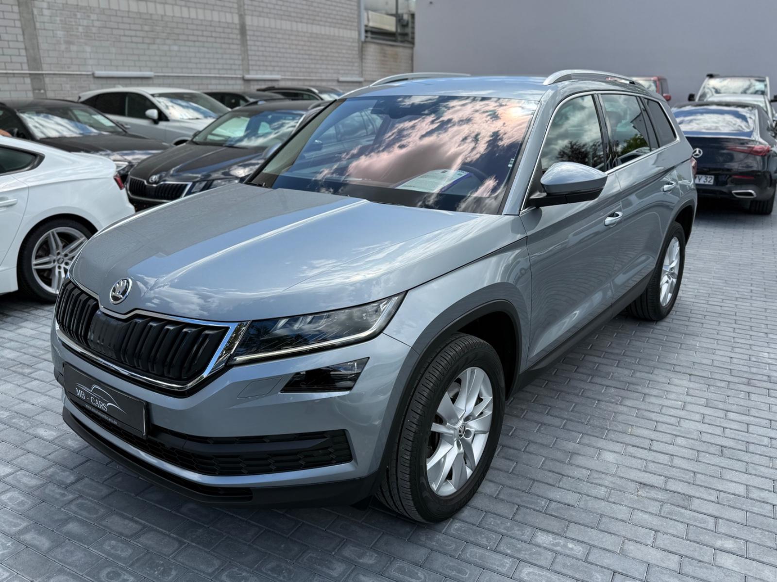 Skoda Kodiaq Style 4x4 AUTO LED NAVI AHK KAM VIRTUAL