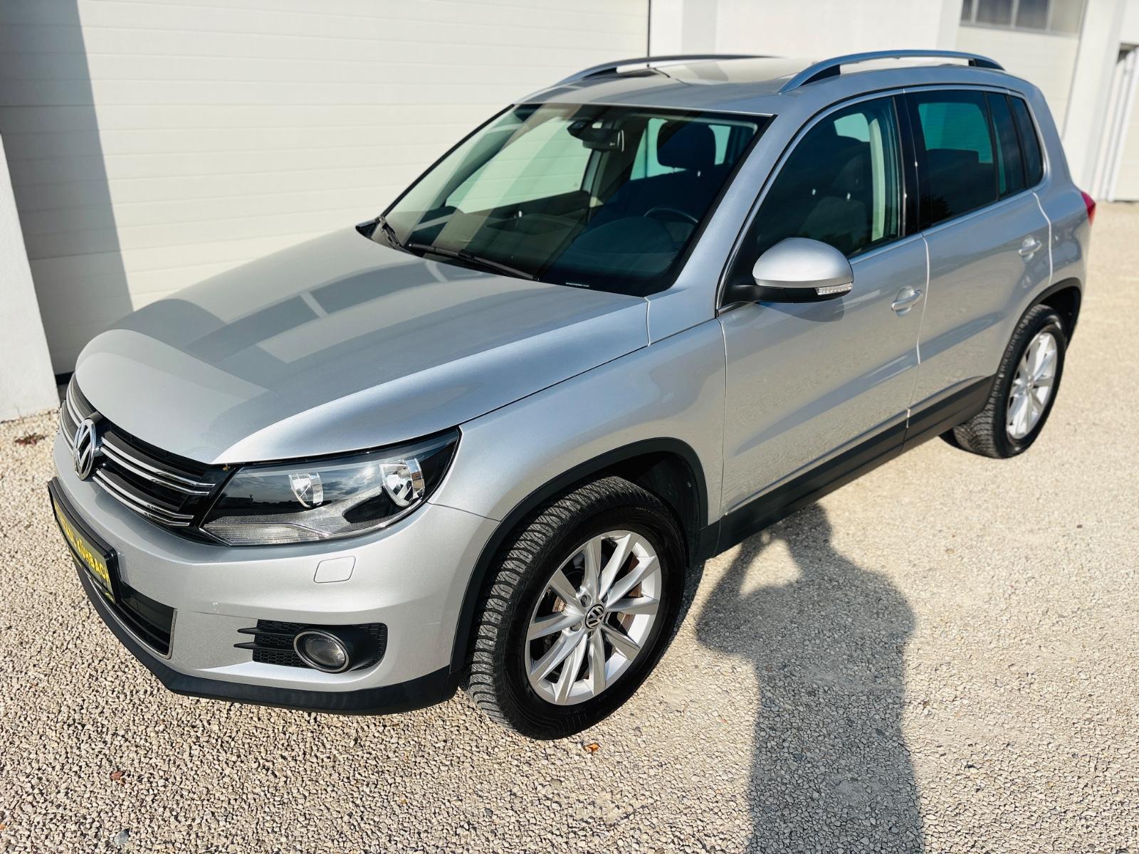 Volkswagen SPORT & STYLE*4 MOTION*NAVI*PDC*PANORAMA*AHK*SHZ