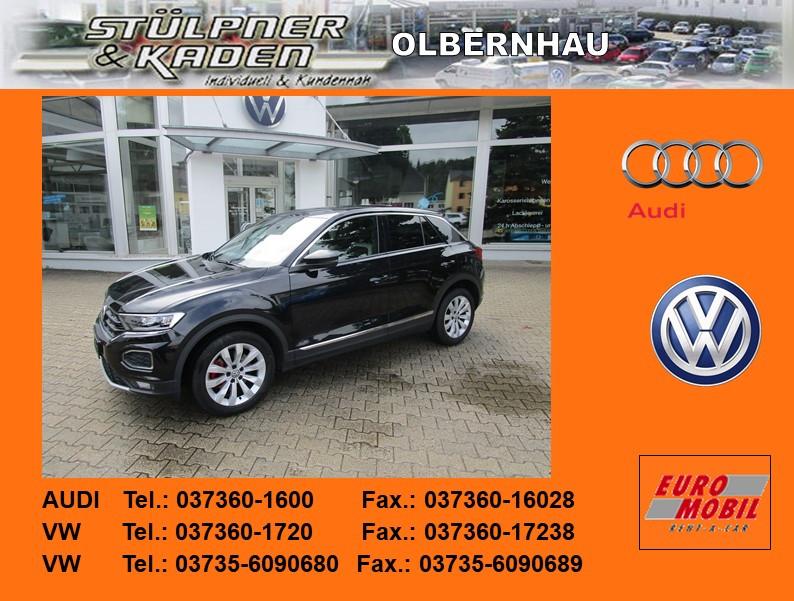 Volkswagen T-ROC Sport /Klima. /Sitzh.