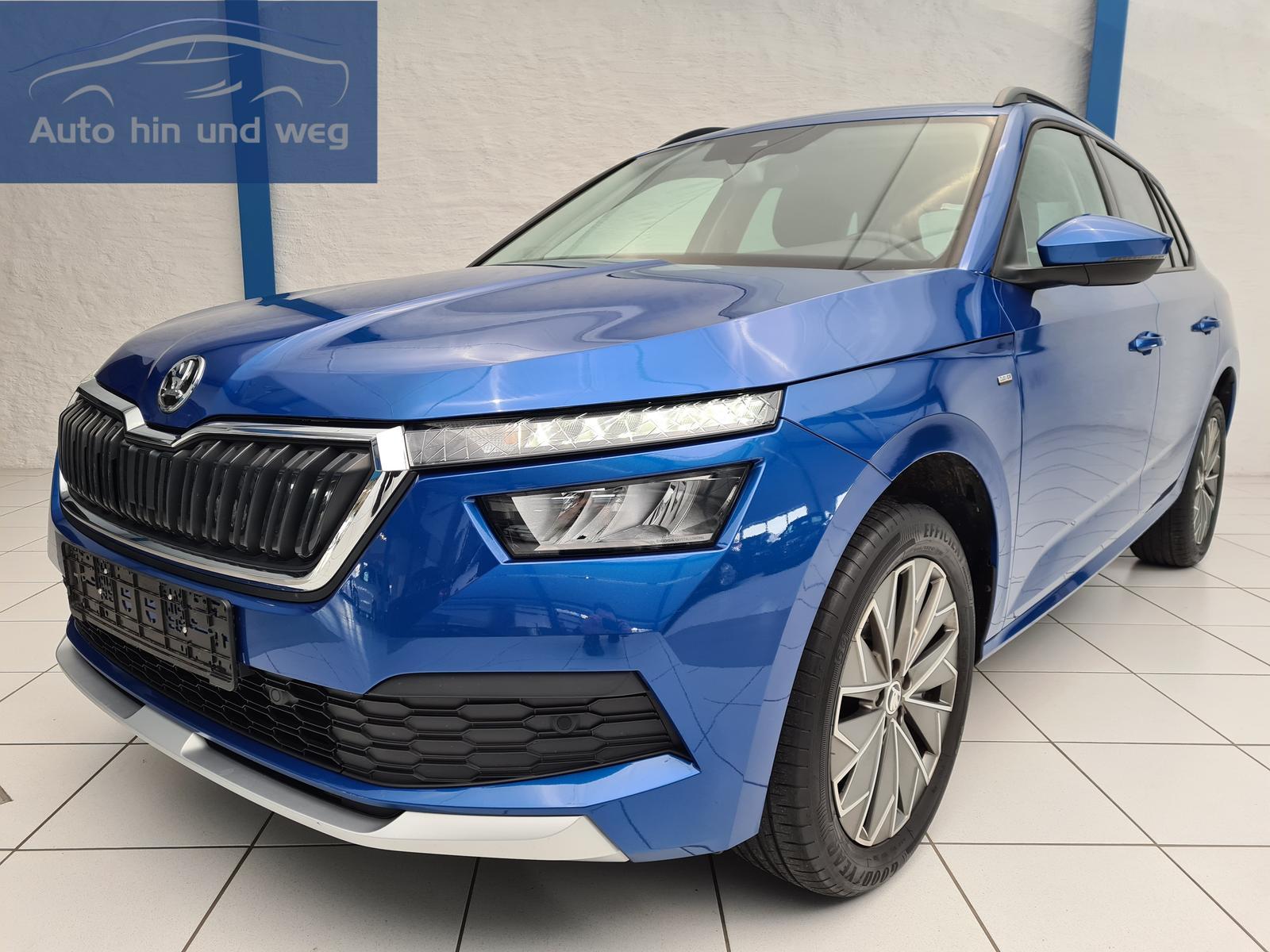 Skoda Kamiq 1.0 TSI Clever DSG | SHZ | PDC | SmartLink