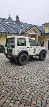Suzuki SJ Samurai - : Allradantrieb, Samurai