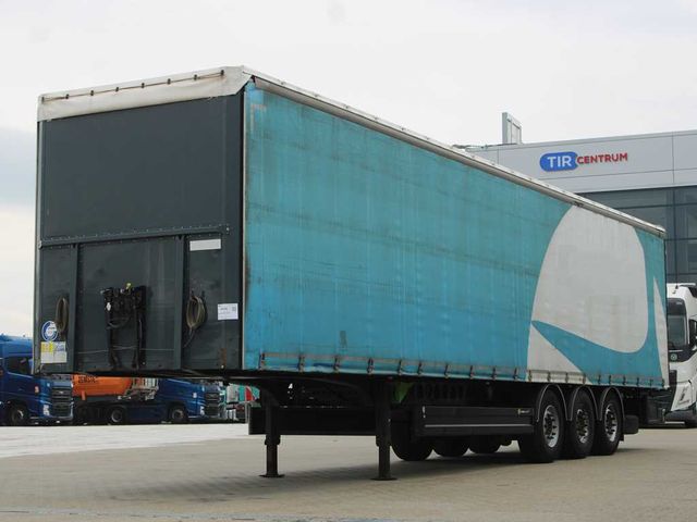 Berger SAPL 24, MULDA, AXLES SAF, LIFTING AXLE