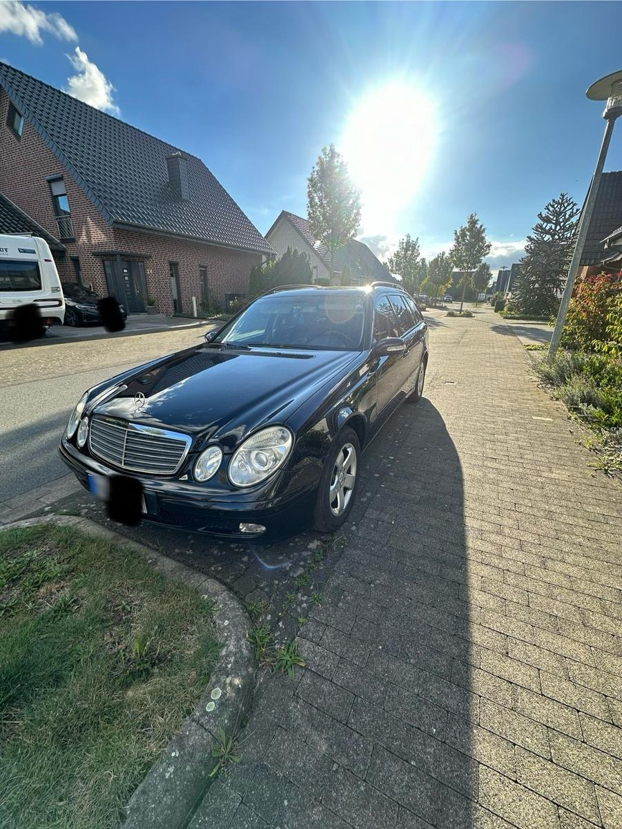 Mercedes-Benz E220 2004 — vehicle for AFU Ukraine