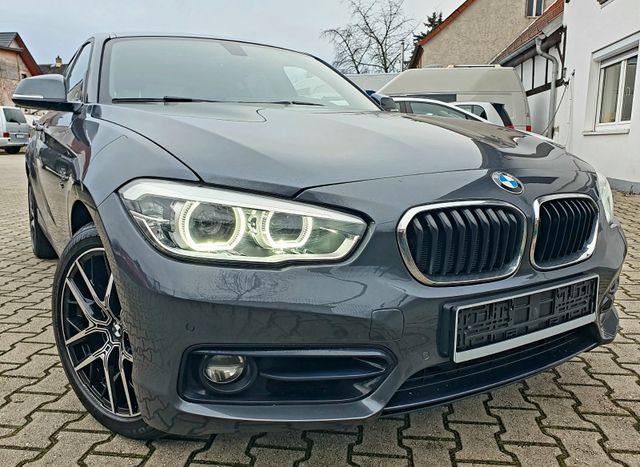 BMW Baureihe 1 Lim.5-trg.120i Sport Line,LED,YouTube