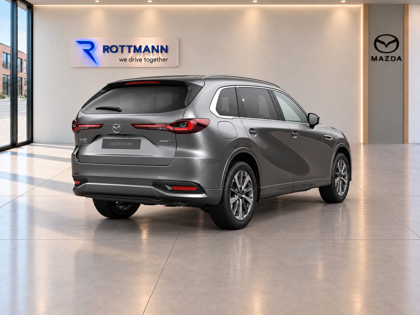 Mazda CX-80 - Bild 2