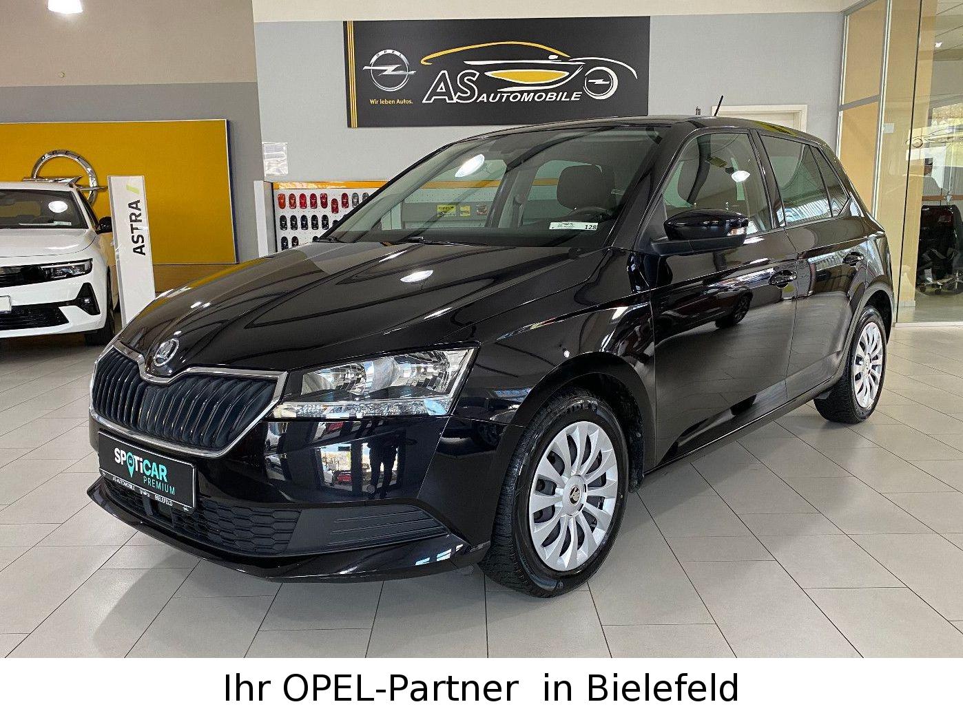 Skoda Fabia Ambition AUTOMATIK/SHZ/RFK/NAVI/GJR