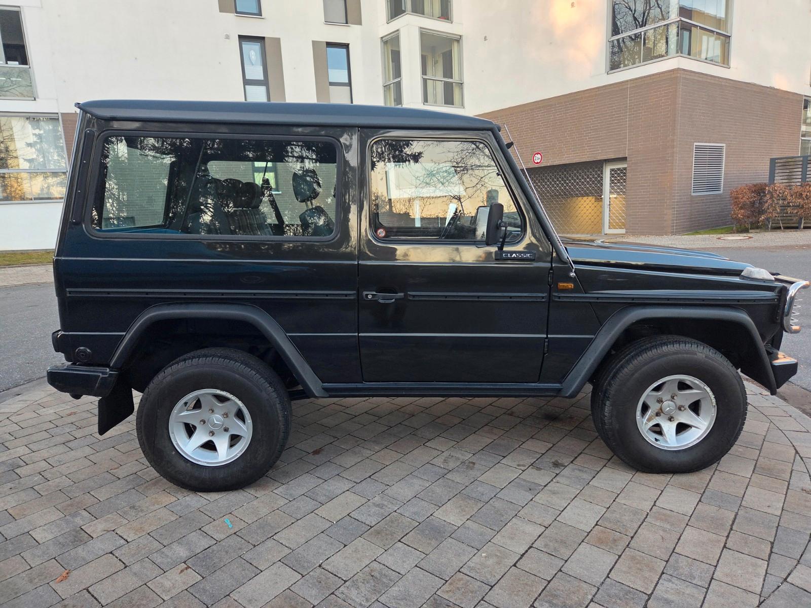 Mercedes-Benz G 230 Classic Sondermodell Nr.31/300