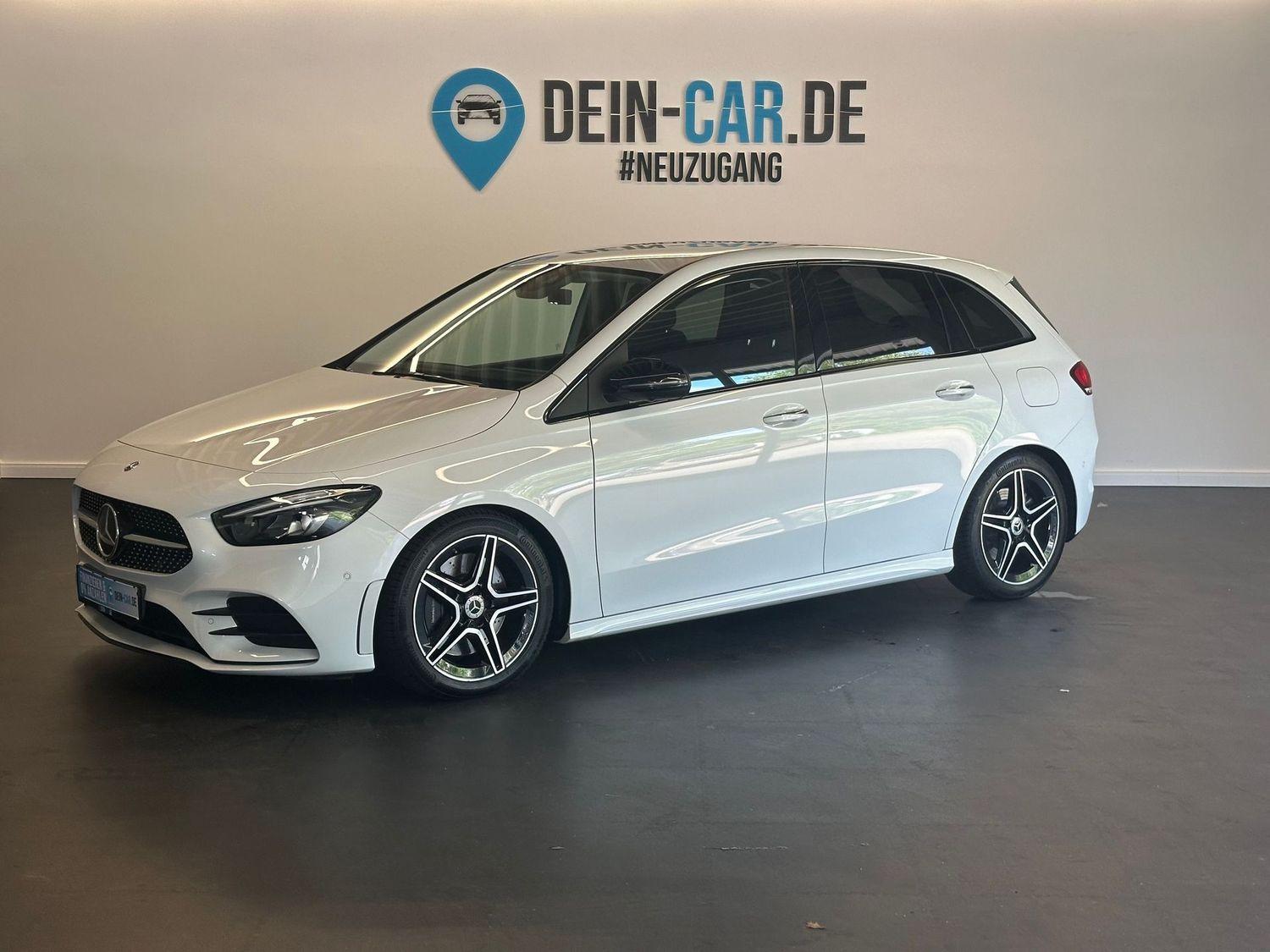 Mercedes-Benz B 250 AMG Line 360 ACC LED HUD Navi PDC Kam.