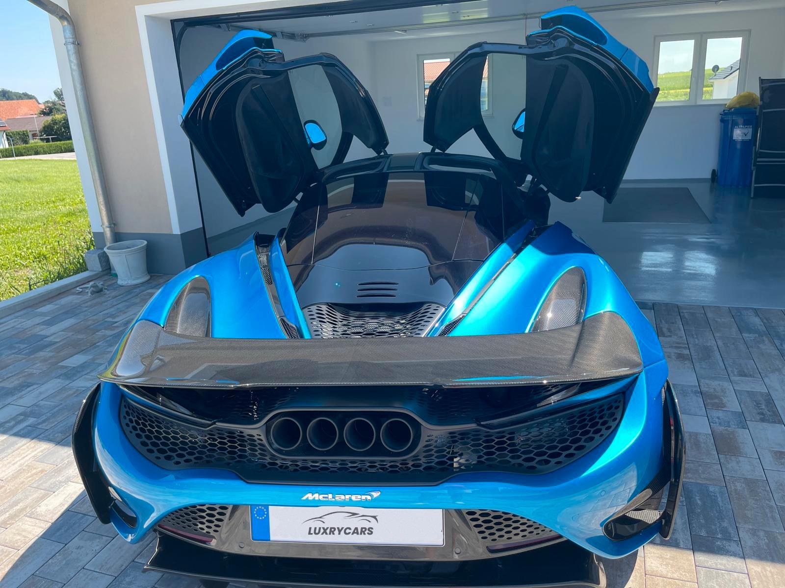 McLaren 765LT Coupe V8 - Carbon - Ludus Blau - Limitiert