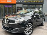Nissan Qashqai +2/LEDER/SHZ/KLIM/XEN/PANO/KEYL/360/TEMP - schwarze Nissan Qashqai+2