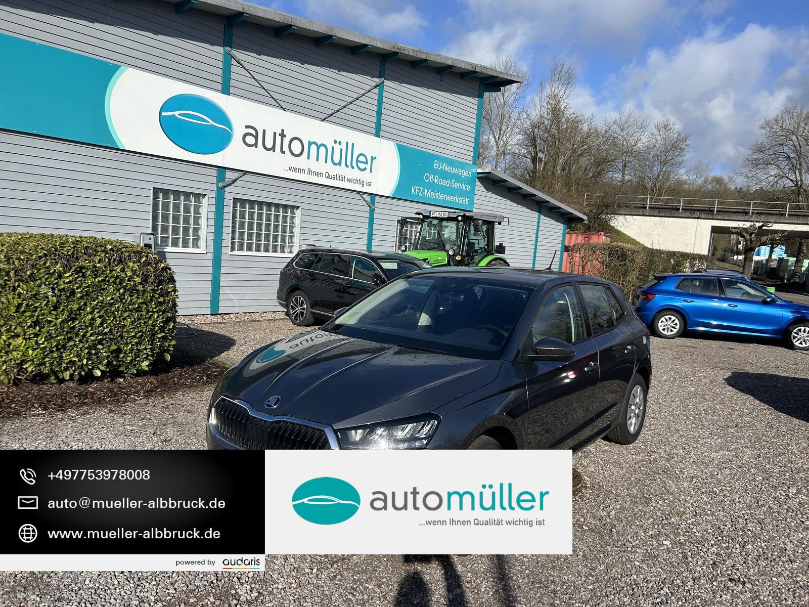 Skoda Fabia Selection Android Auto Metallic