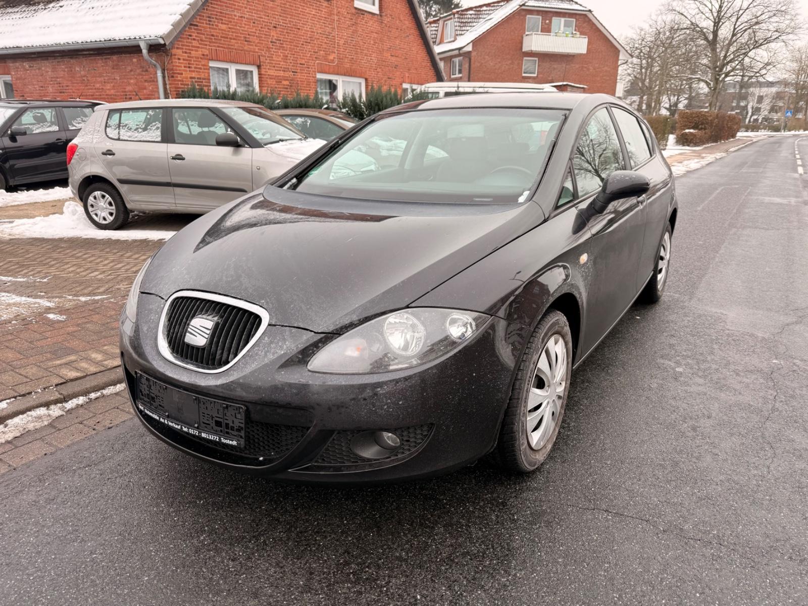 Seat Leon Stylance / Style 1.6 *TÜV NEU+KLIMA*