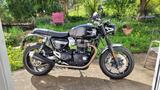 Triumph Speed Twin 1200, TÜV neu (06/25) - Triumph Motorräder in Karlsruhe
