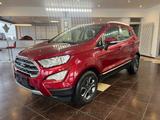Ford EcoSport*Titanium*SHZ*AHK*TPM*RFK*TOP AUSSTATUNG - rote Ford EcoSport