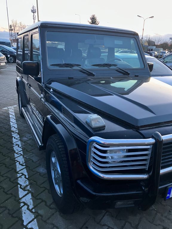 Mercedes-Benz G 500