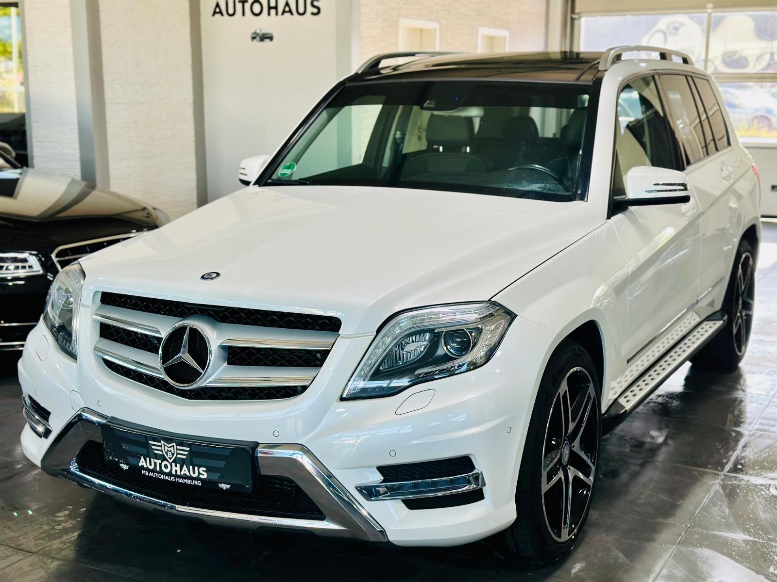 Mercedes-Benz GLK 350 CDI Blue,AHK,4-Matic,AMG-Paket,Pano,VOLL