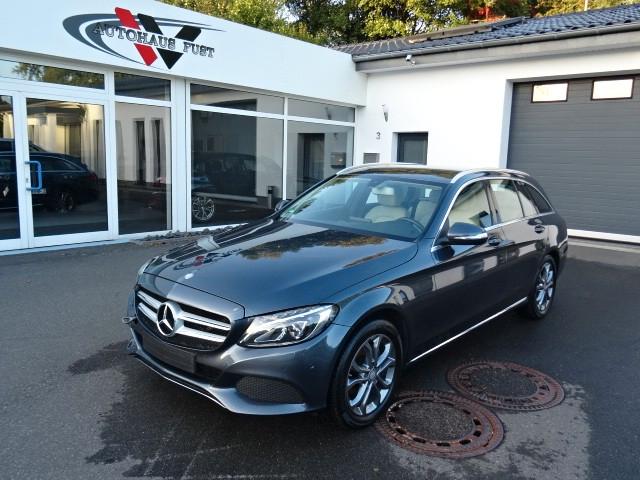 Mercedes-Benz C 200d T-Mod,AVAN,LEDER,NAV,AUT!!! MOTORSCHADEN!
