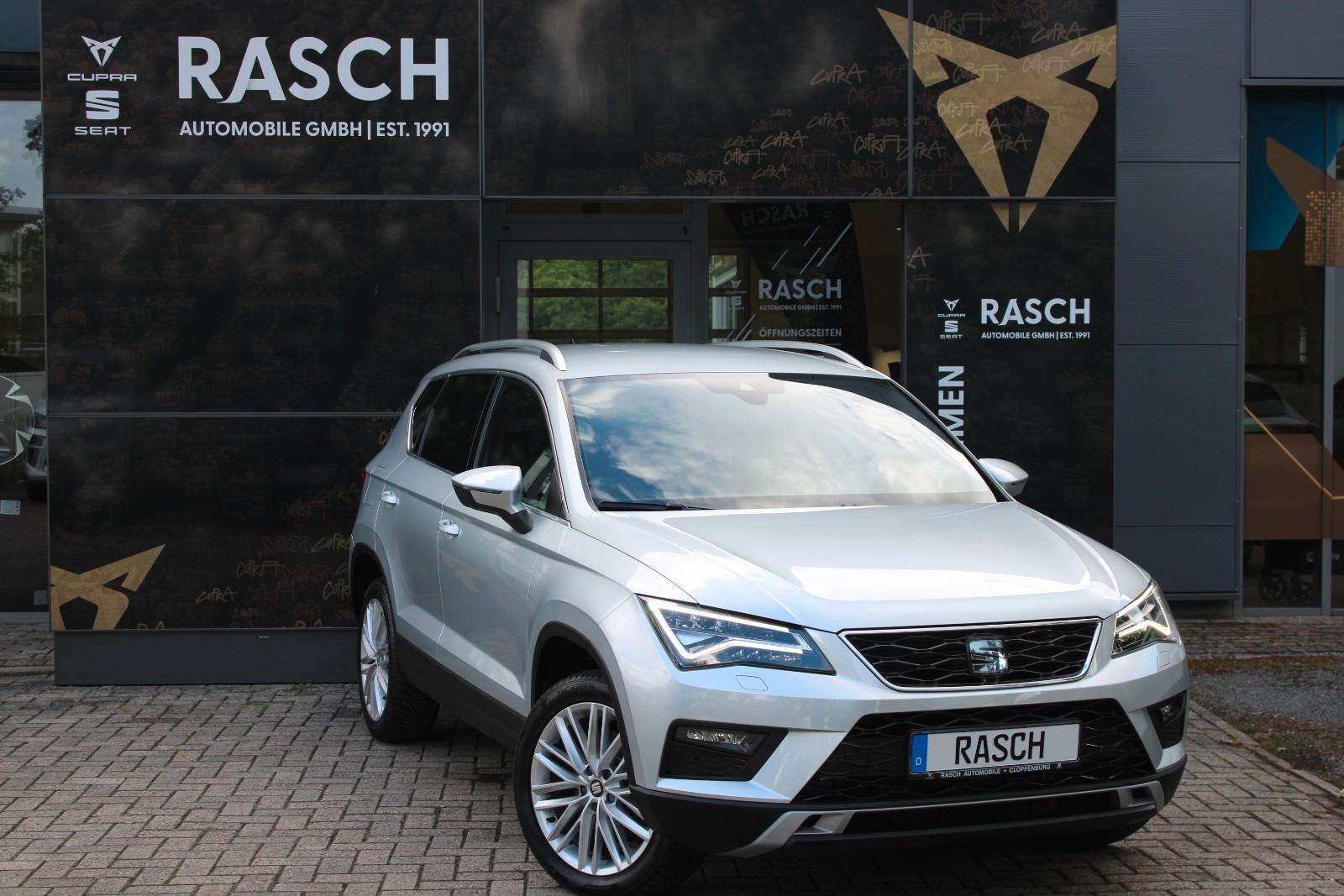Seat Ateca Xcellence 2.0 TDI LED+ACC+NAVI+KESSY+RFK++