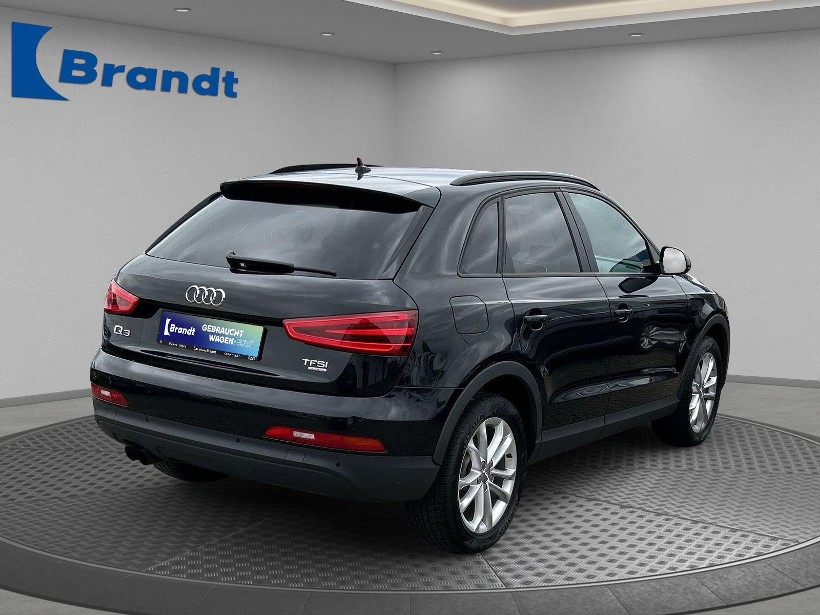 Audi Q3 2.0 TFSI quattro XENON+NAVI+TEMPOM.PDC+AHK