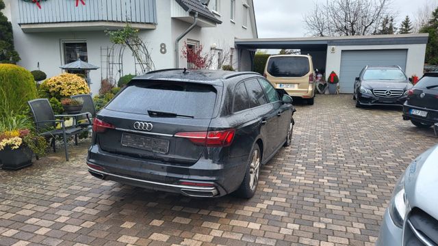 Audi A4 Avant 35 TDI advanced Navi