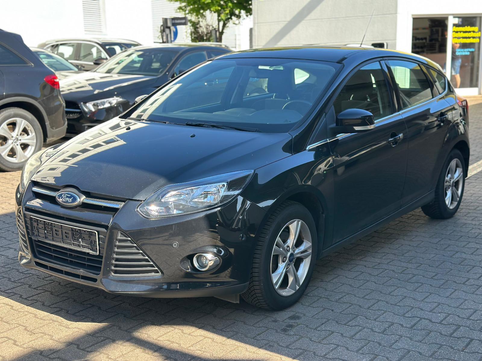 Ford Focus 1.6 Champions Edition *TÜV 04.2027*