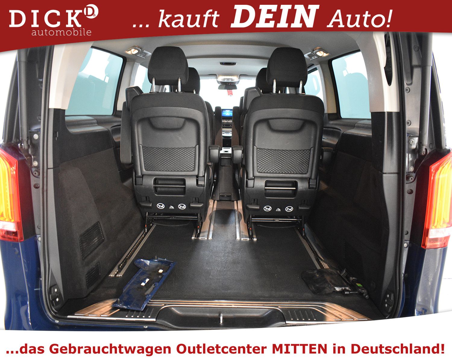 Fahrzeugabbildung Mercedes-Benz V300d 4Mat Edit Extralang AMG 19"+NIGHT+AHK+LED+